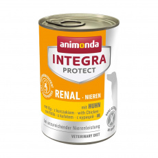 ANIMONDA Integra Protect Nieren Chicken - mokré krmivo pro psy - 400g