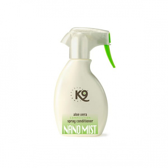 K9 Aloe Vera Nano Mist - kondicionér pro psy a kočky s aloe bez oplachování - 250 ml