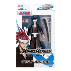 ANIME HEROES BLEACH - ABARAI RENJI