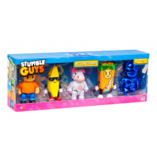 STUMBLE GUYS -  11,5 CM - ZESTAW 5 FIGUREK