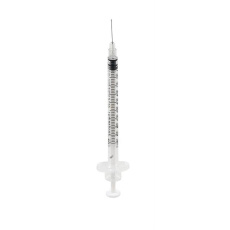 Striekačka KRUUSE U50 inzulínová 3-dielna, 0,5 ml s ihlou 29 G x 1/2