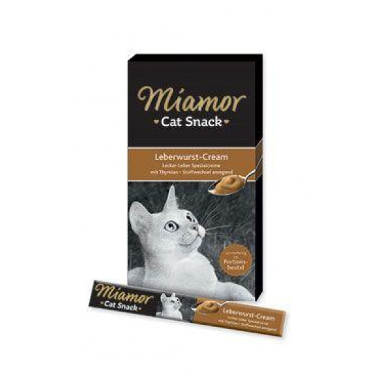 Miamor Cat Krém Játra 6x15g Miamor Cat Krém Játra 6x15g