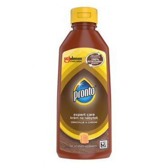 Leštěnka Pronto Expert Care na nábytek 200ml