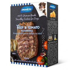 SMOOKIES Premium BEEF - hovězí sušenky 100% human grade, 200g SMOOKIES Premium BEEF - hovězí sušenky 100% human grade, 200g