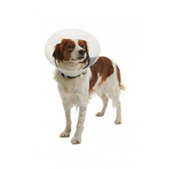 Límec ochranný BUSTER plastový Clic Collar 12,5cm