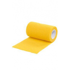 Obinadlo elast. Vet-Flex 10cm x 4,5m žluté Kruuse 1ks Obinadlo elast. Vet-Flex 10cm x 4,5m žluté Kruuse 1ks