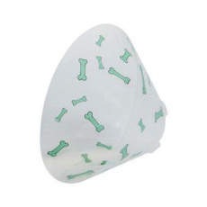 Límec ochranný BUSTER plastový Bone zelený 15cm Límec ochranný BUSTER plastový Bone zelený 15cm