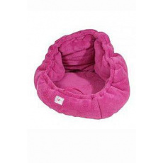 Pelech hnízdečko ADRIANA 50cm tm.růžová A27 Pelech hnízdečko ADRIANA 50cm tm.růžová A27