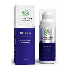 Optogel bylinný oční gel 7% TOPVET 50ml
