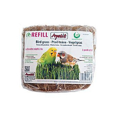 Apetit ptačí tráva REFILL náhr.rohož,semínka 3x30g Apetit ptačí tráva REFILL náhr.rohož,semínka 3x30g