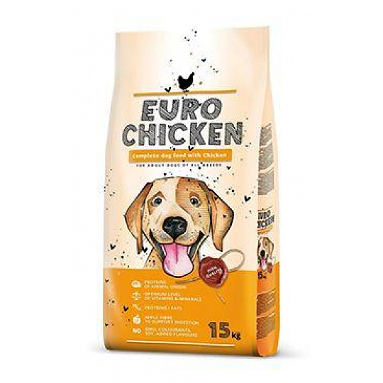 EUROCHICKEN dog 15kg