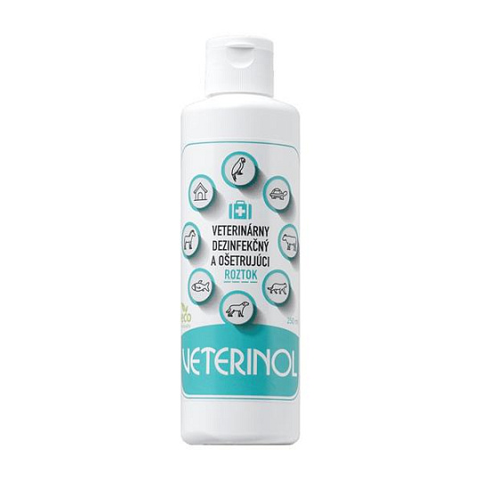 Veterinol 250 ml roztok
