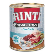 Rinti Dog Kennerfleisch konzerva mořská ryba 800g