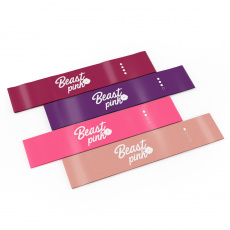 Posilovací gumy Resistance Set - BeastPink Posilovací gumy Resistance Set - BeastPink
