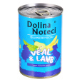 DOLINA NOTECI Superfood Veal with lamb - Mokré krmivo pro psy - 400 g