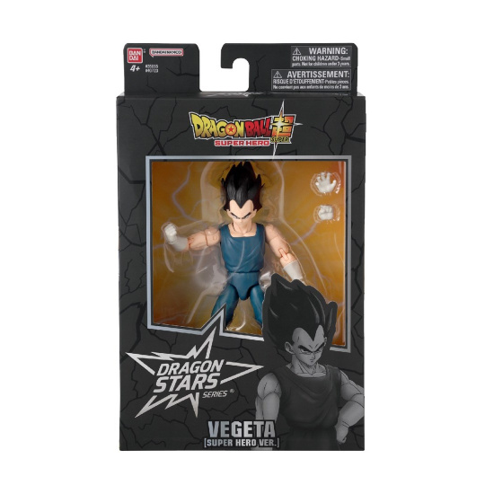 DRAGON BALL DRAGON STARS VEGETA (DBS SH)