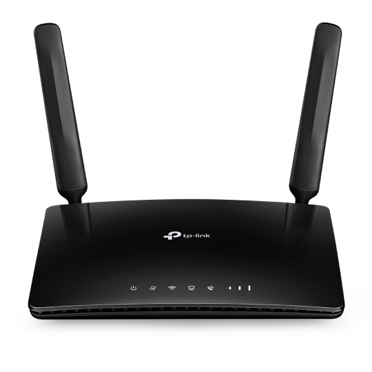 TP-Link TL-MR6500v bezdrátový router Fast Ethernet Jednopásmový (2,4 GHz) 4G Černá