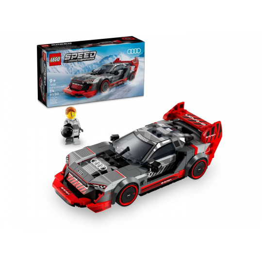 LEGO SPEED CHAMPIONS 76921 Audi S1 E-Tron Quattrro Závodní vůz