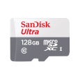 SanDisk Ultra paměťová karta 128 GB MicroSDXC Třída 10 (SDSQUNR-128G-GN3MN)