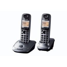 Panasonic KX-TG2512 telefon DECT telefon Šedá Identifikace volajícího