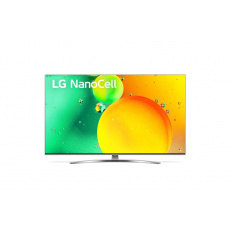 LG NanoCell 55NANO783QA televizor 139,7 cm (55") 4K Ultra HD Smart TV Wi-Fi Šedá