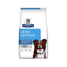 HILLS Diet Canine Derm Defense Dry NEW 4 kg