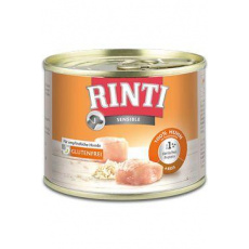 Rinti Dog Sensible konzerva kuře+rýže 185g Rinti Dog Sensible konzerva kuře+rýže 185g