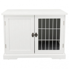 Home Kennel - bouda/pelíšek, M: 73x53x53cm, bílá Home Kennel - bouda/pelíšek, M: 73x53x53cm, bílá
