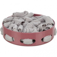 Cat Activity Hide'n'Sniff Bowl - miska węchowa dla kotów ø 18 cm, plastik/poliester Cat Activity Hide'n'Sniff Bowl - miska węchowa dla kotów ø 18 cm, plastik/poliester