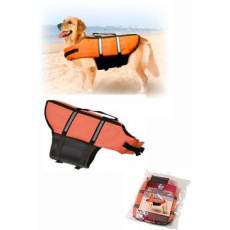 Vesta plavací Dog L 40cm oranžová KAR Vesta plavací Dog L 40cm oranžová KAR