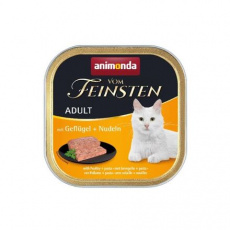 ANIMONDA paštika ADULT - drůbež, těstoviny pro kočky 100g ANIMONDA paštika ADULT - drůbež, těstoviny pro kočky 100g