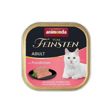 ANIMONDA paštika ADULT - krůtí srdíčka pro kočky 100g ANIMONDA paštika ADULT - krůtí srdíčka pro kočky 100g
