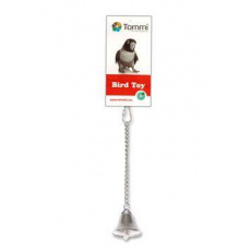Hračka pro exoty Zvonek kovový 25cm Hračka pro exoty Zvonek kovový 25cm