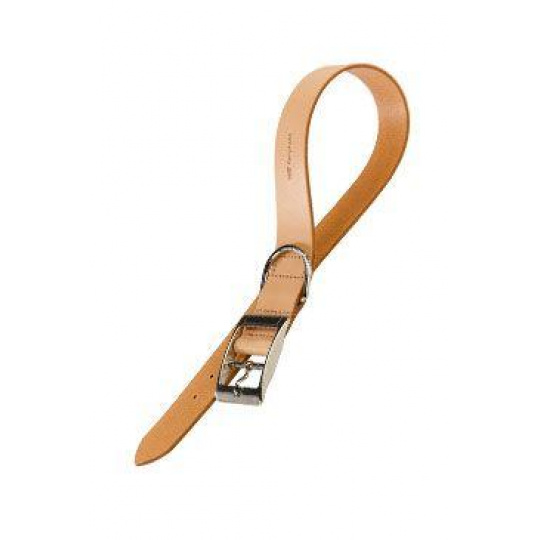 Obojek kožený NATURAL C 27cm x 10mm, hnědý FP 1ks Obojek kožený NATURAL C 27cm x 10mm, hnědý FP 1ks