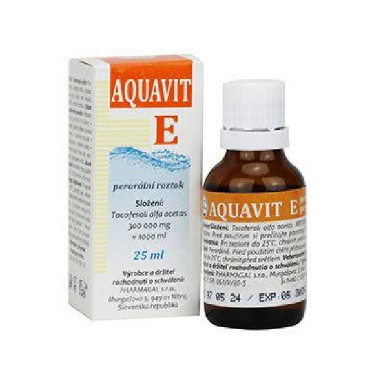Aquavit E sol 25ml