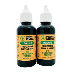 LÁSKA 01S Pro zdravé zuby a dásně psů 100ml LÁSKA 01S Pro zdravé zuby a dásně psů 100ml