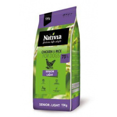 Nativia Dog Senior&Light 15kg Nativia Dog Senior&Light 15kg