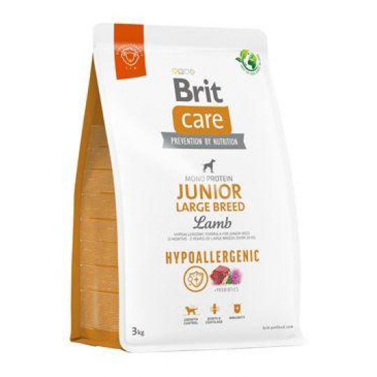 Brit Care dog Hypoallergenic Junior Large Breed 3 kg