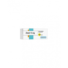 Zinok tbl. 120 x 15 mg Generica
