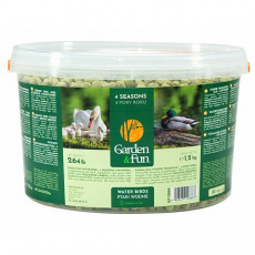 GARDEN FUN krmivo pro vodní ptáky kyblík 1,2 kg