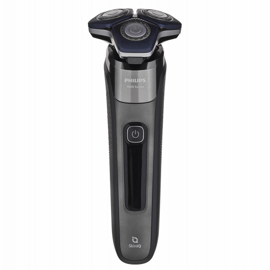 Philips SHAVER Series 7000 S7887/55 pánský holicí strojek Rotační holicí strojek Zastřihovač Chrom