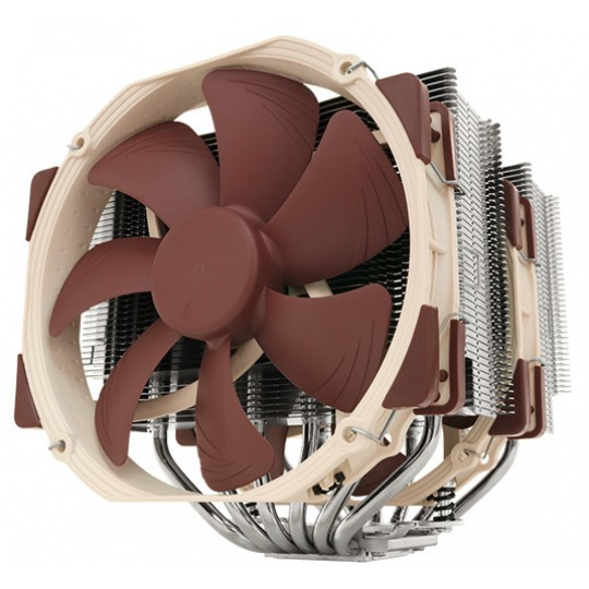 Noctua NH-D15 počítačové chlazení Procesor Chladič 14 cm