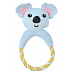 Hračka pes CALINOU Koala Rope plyš Zolux