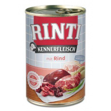 Rinti Dog Kennerfleisch konzerva hovězí 400g Rinti Dog Kennerfleisch konzerva hovězí 400g