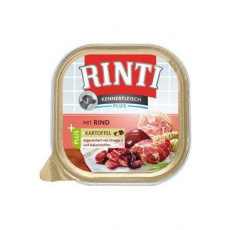 Rinti Dog Kennerfleisch vanička hovězí 300g Rinti Dog Kennerfleisch vanička hovězí 300g