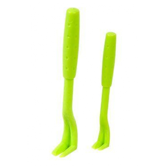 Háček na klíšťata plast zelené BUSTER 2ks Háček na klíšťata plast zelené BUSTER 2ks