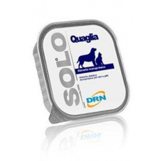 SOLO Quaglia 100% (křepelka) vanička 100g SOLO Quaglia 100% (křepelka) vanička 100g