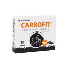 Carbofit aktivované uhlí 20tob Carbofit aktivované uhlí 20tob
