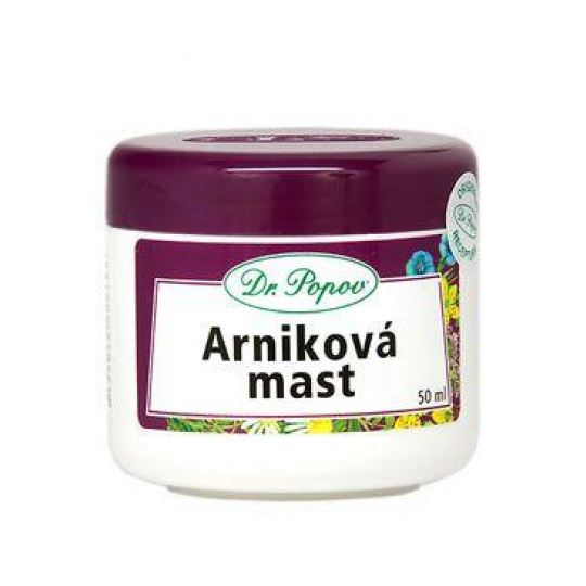 Dr.Popov Arniková mast 50ml