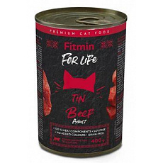 Fitmin FL cat konz. Hovězí 400g